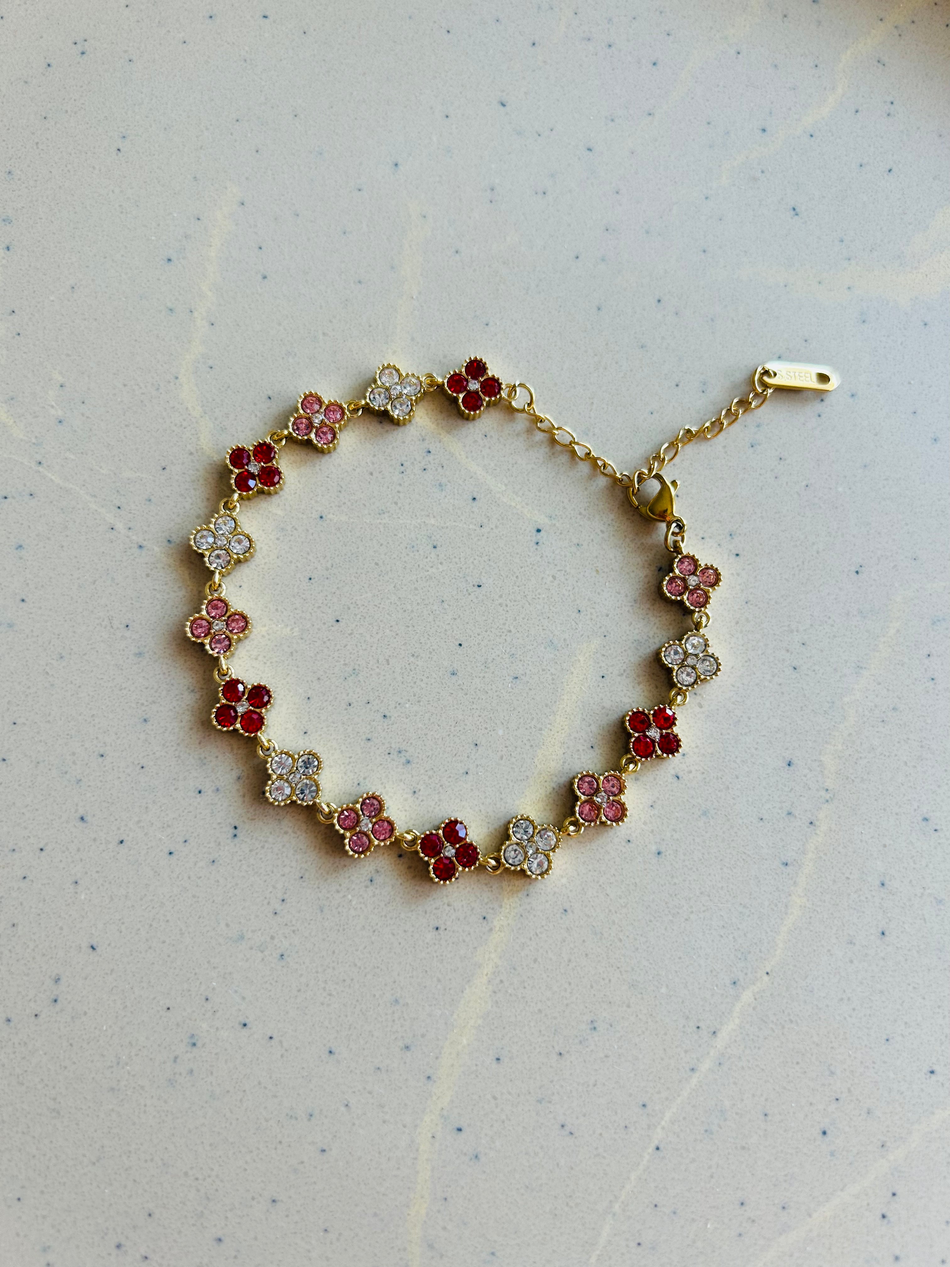 Bracelet Trèfles Romance
