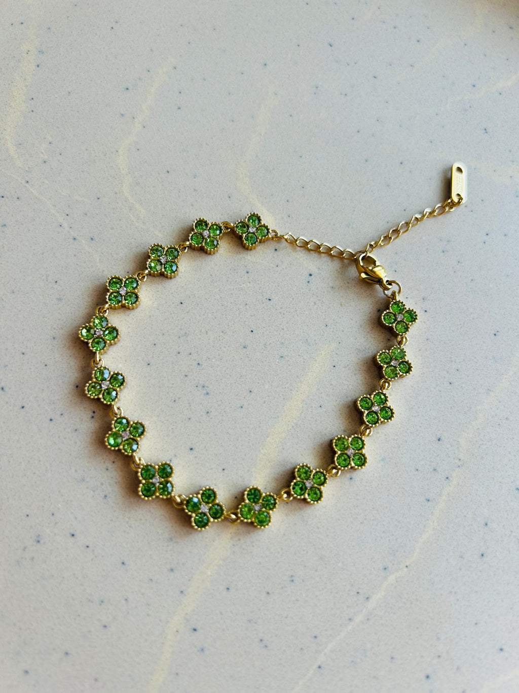 Bracelet Trèfles Romance