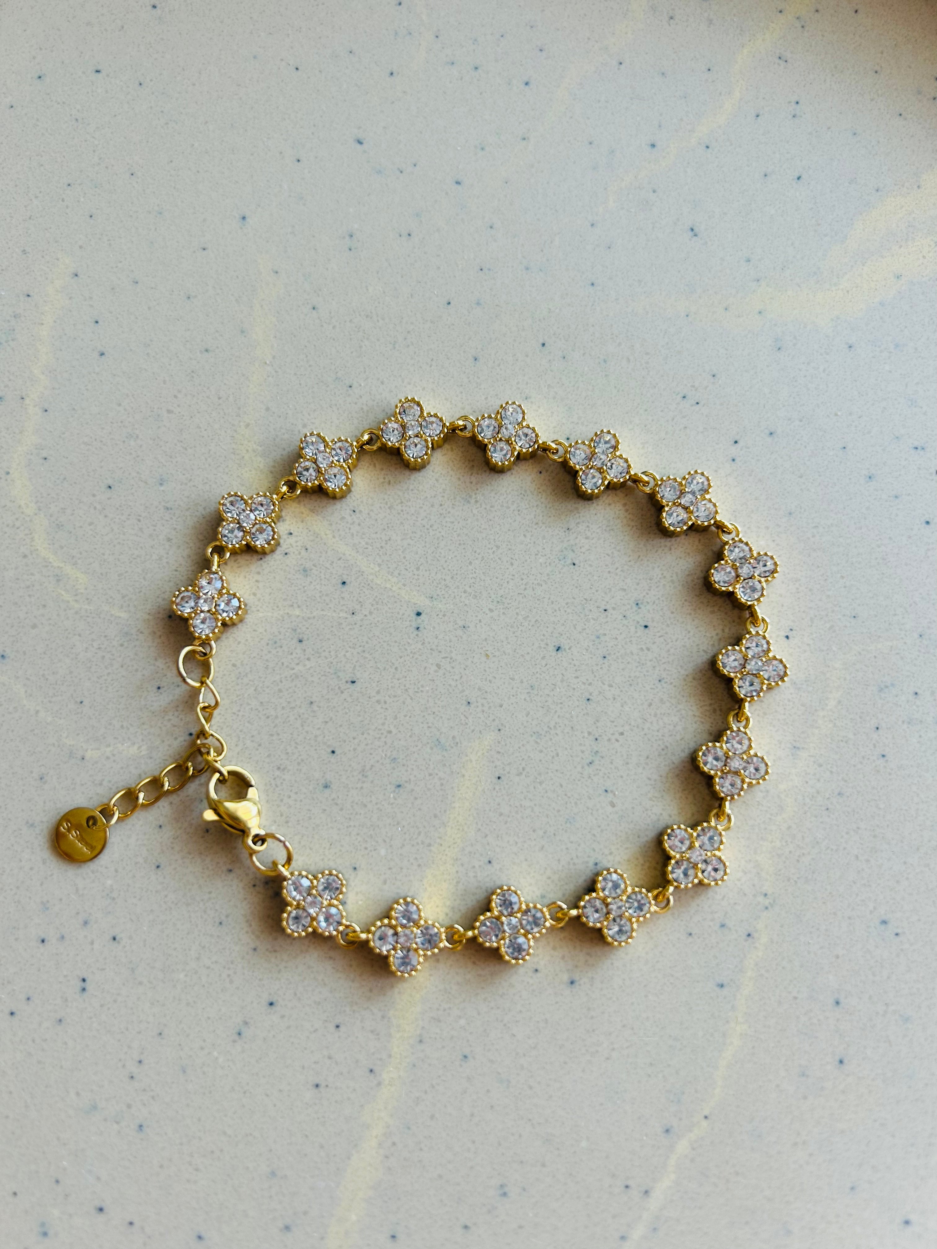 Bracelet Trèfles Romance