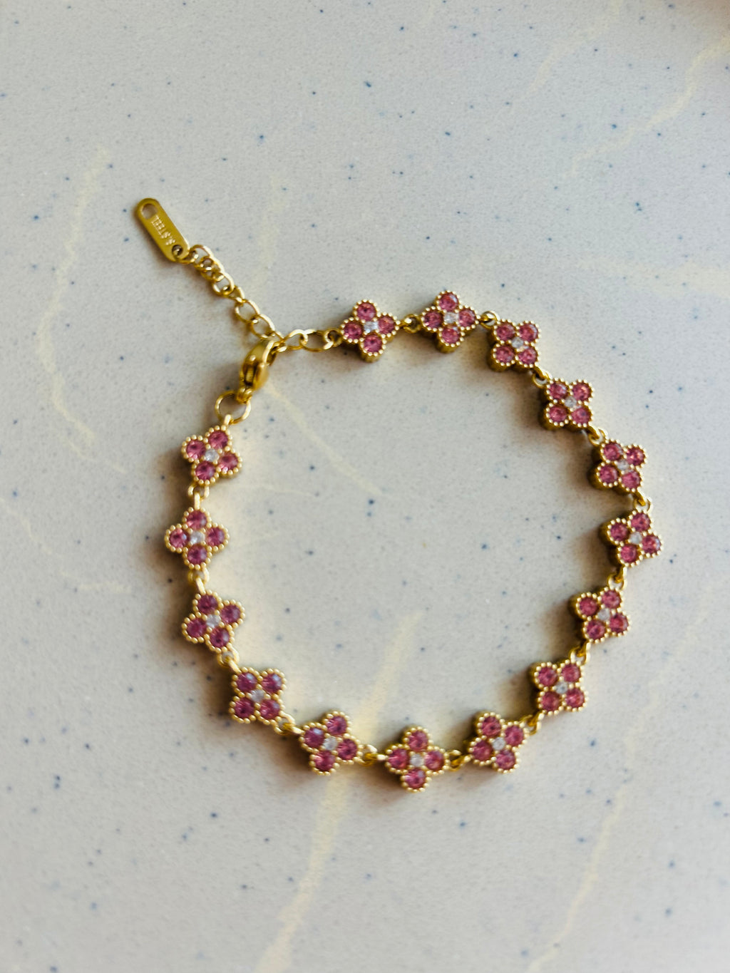 Bracelet Trèfles Romance