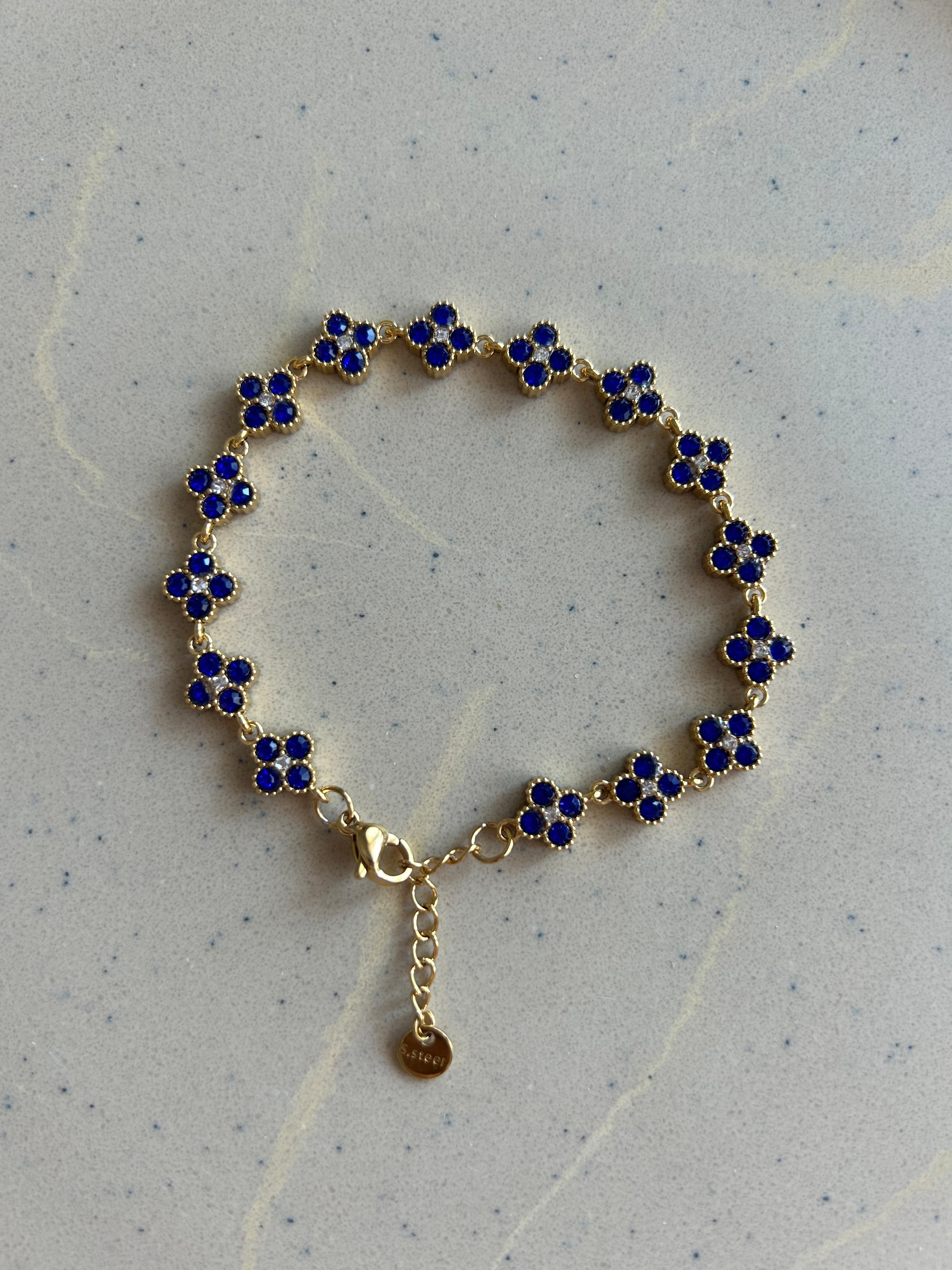 Bracelet Trèfles Romance