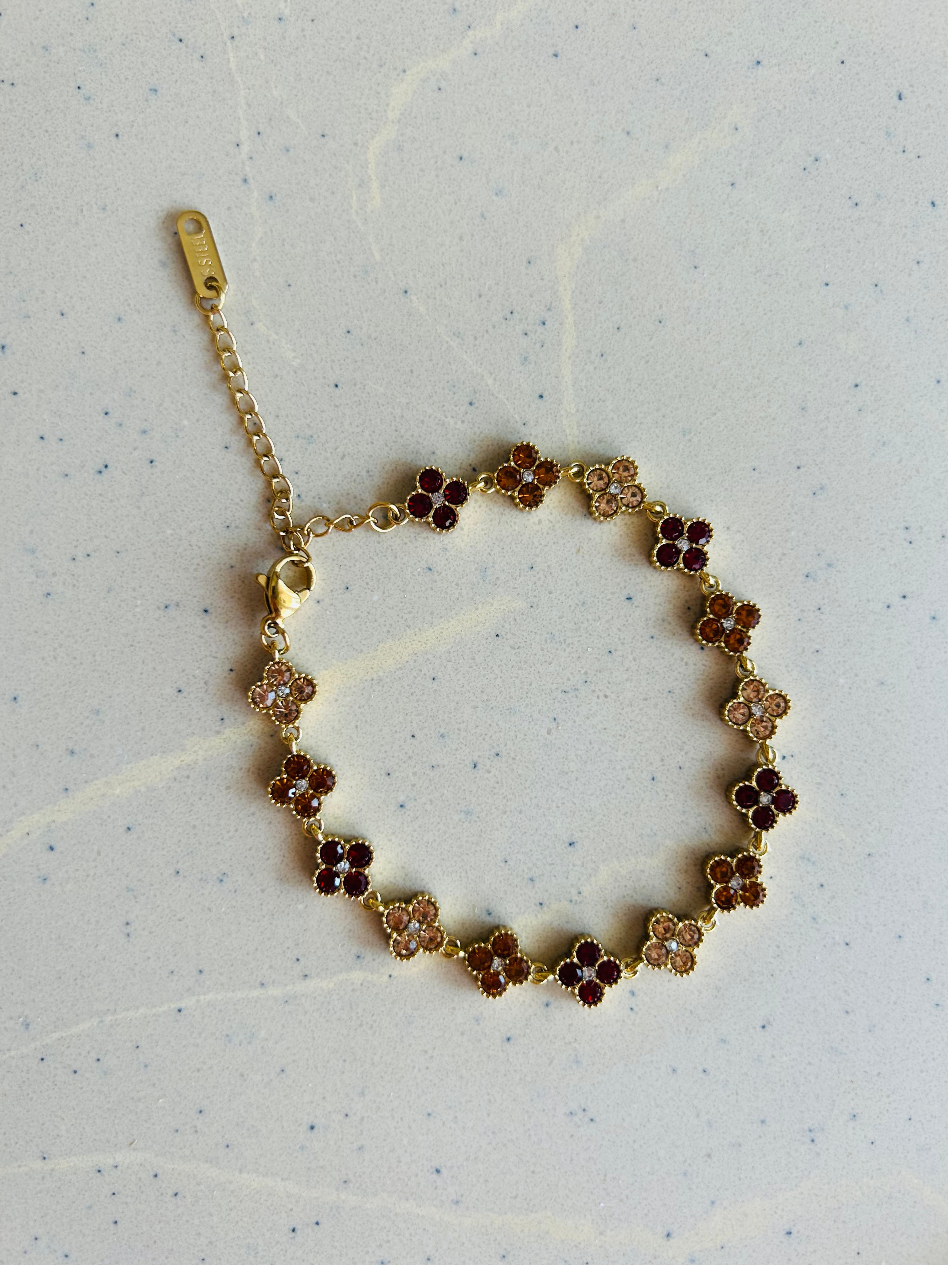 Bracelet Trèfles Romance