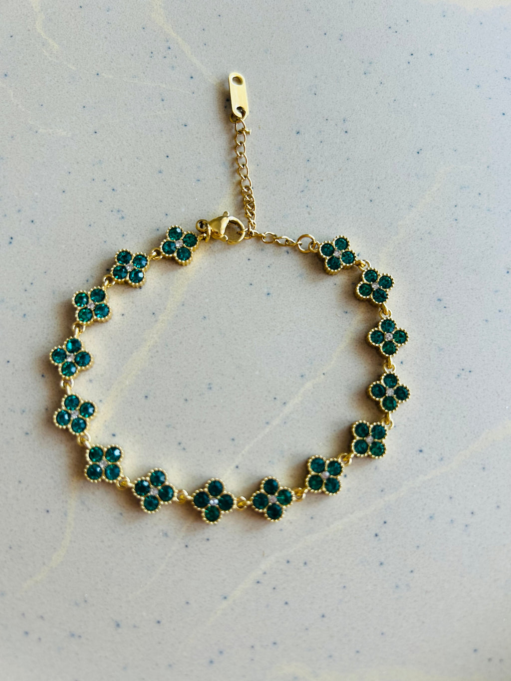 Bracelet Trèfles Romance