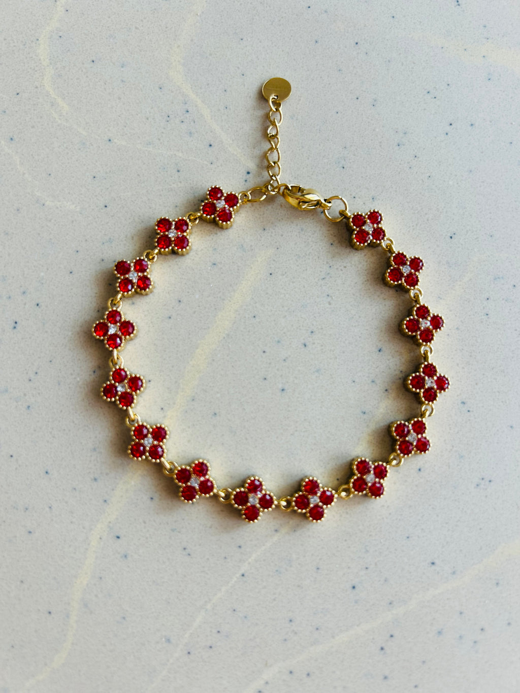 Bracelet Trèfles Romance