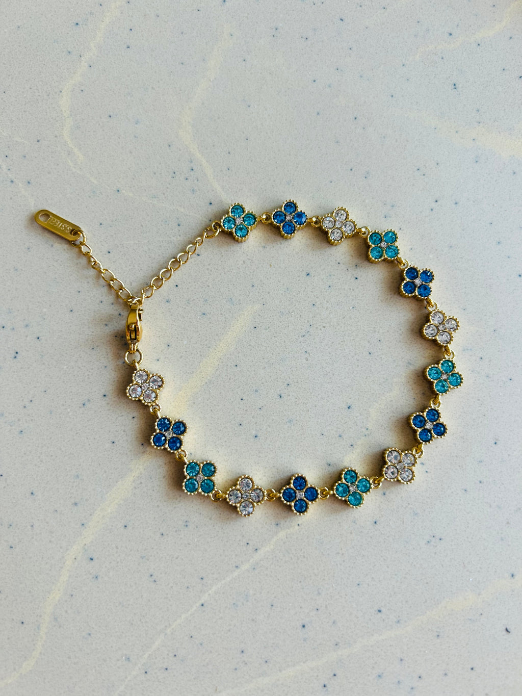 Bracelet Trèfles Romance