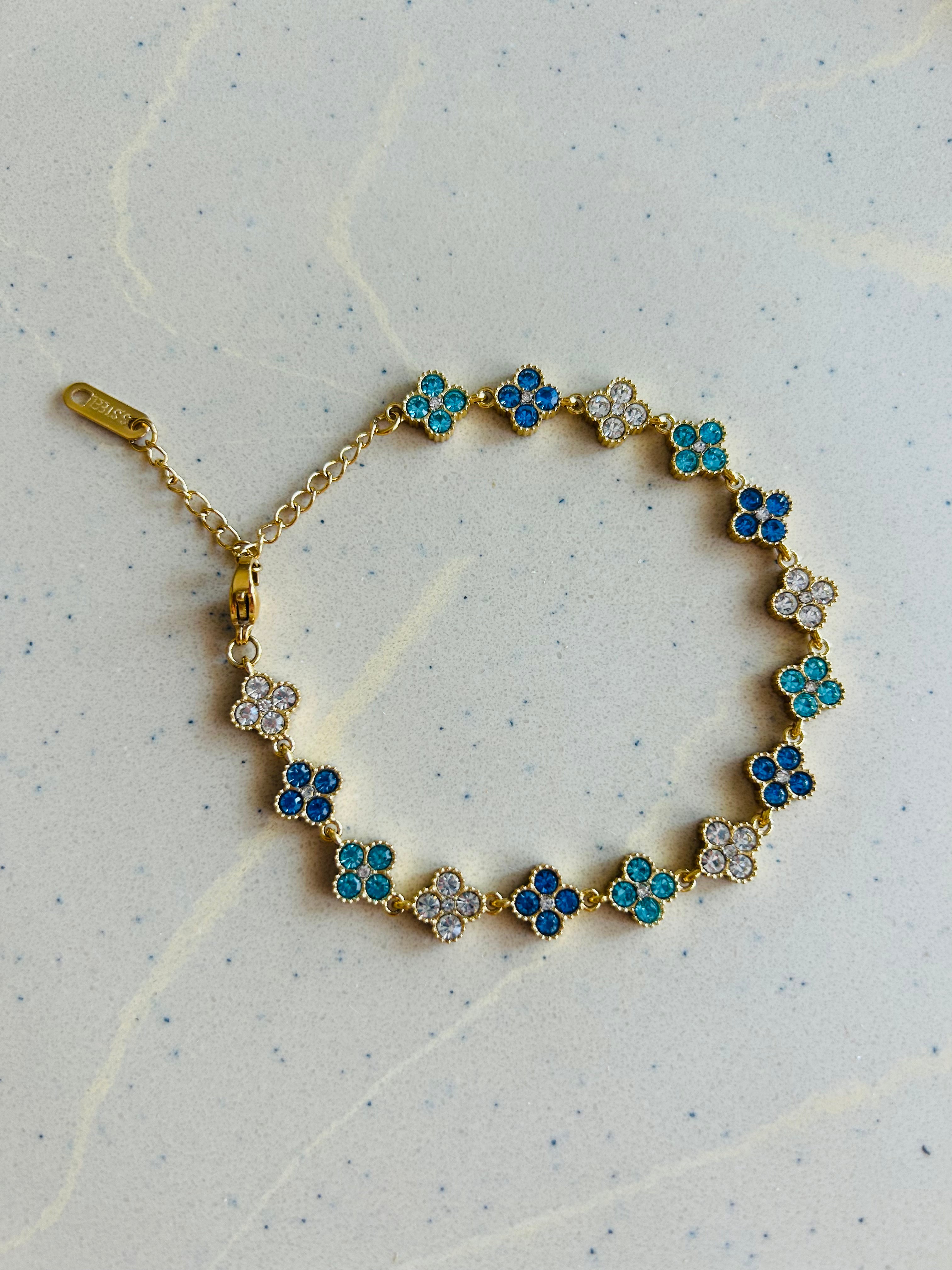 Bracelet Trèfles Romance