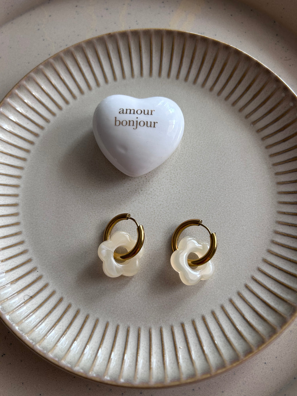 Boucles d'oreilles Flora
