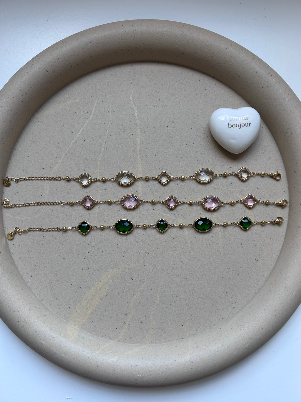 Bracelet Goutte de Cristal