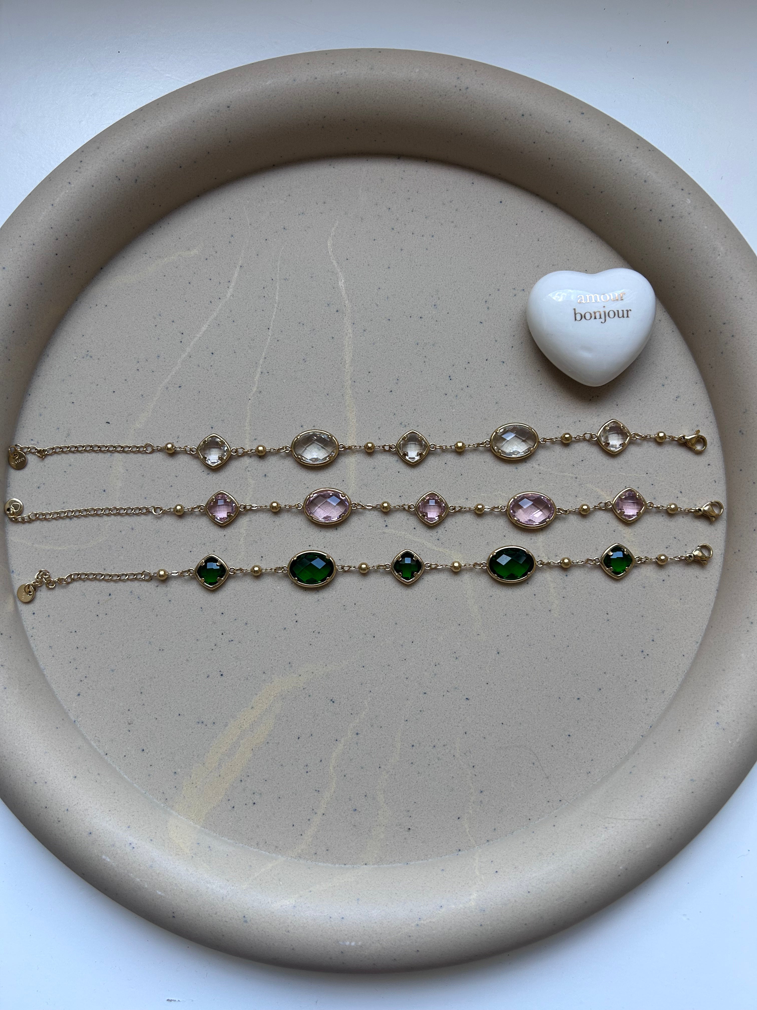 Bracelet Goutte de Cristal