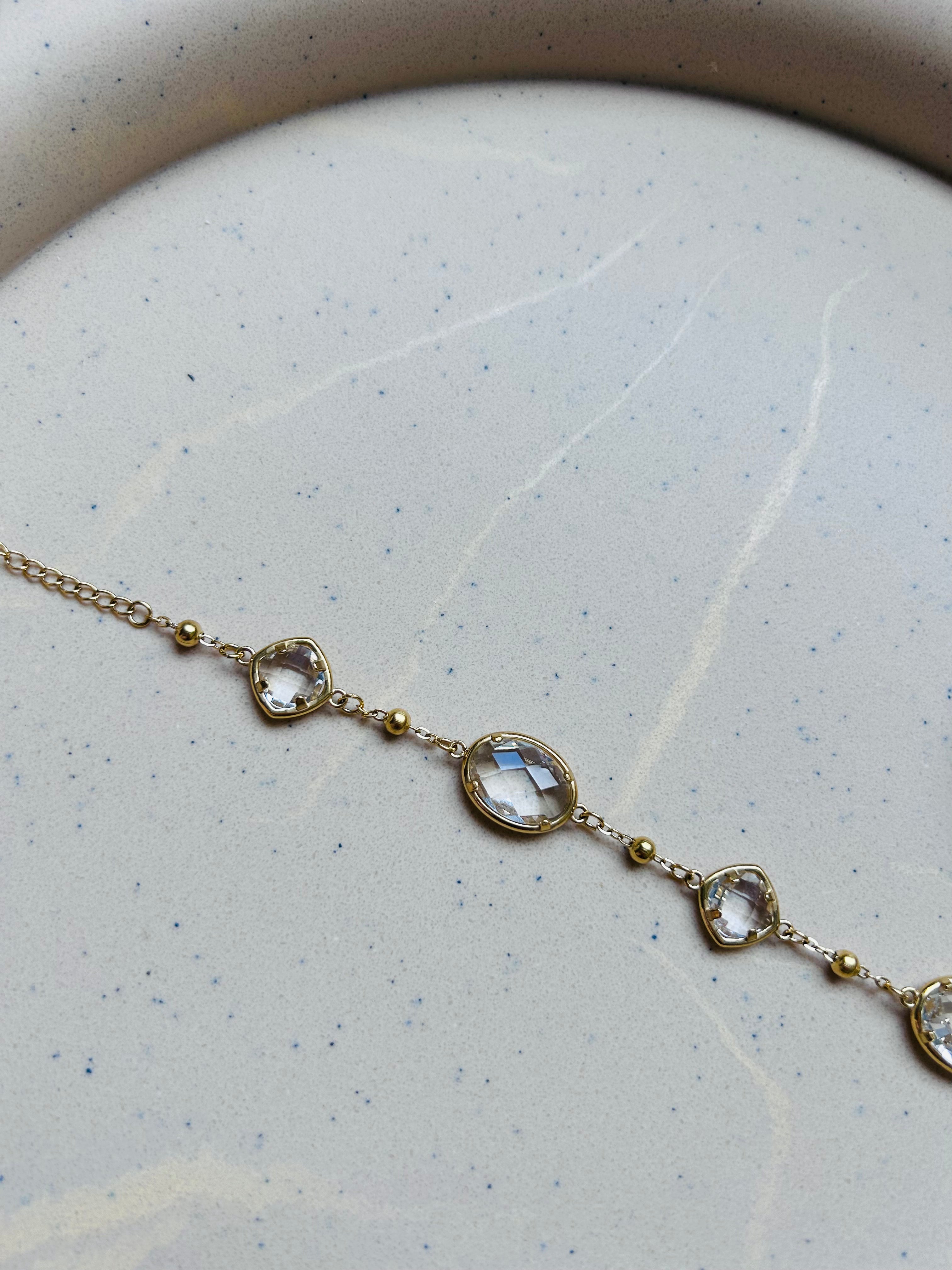 Bracelet Goutte de Cristal