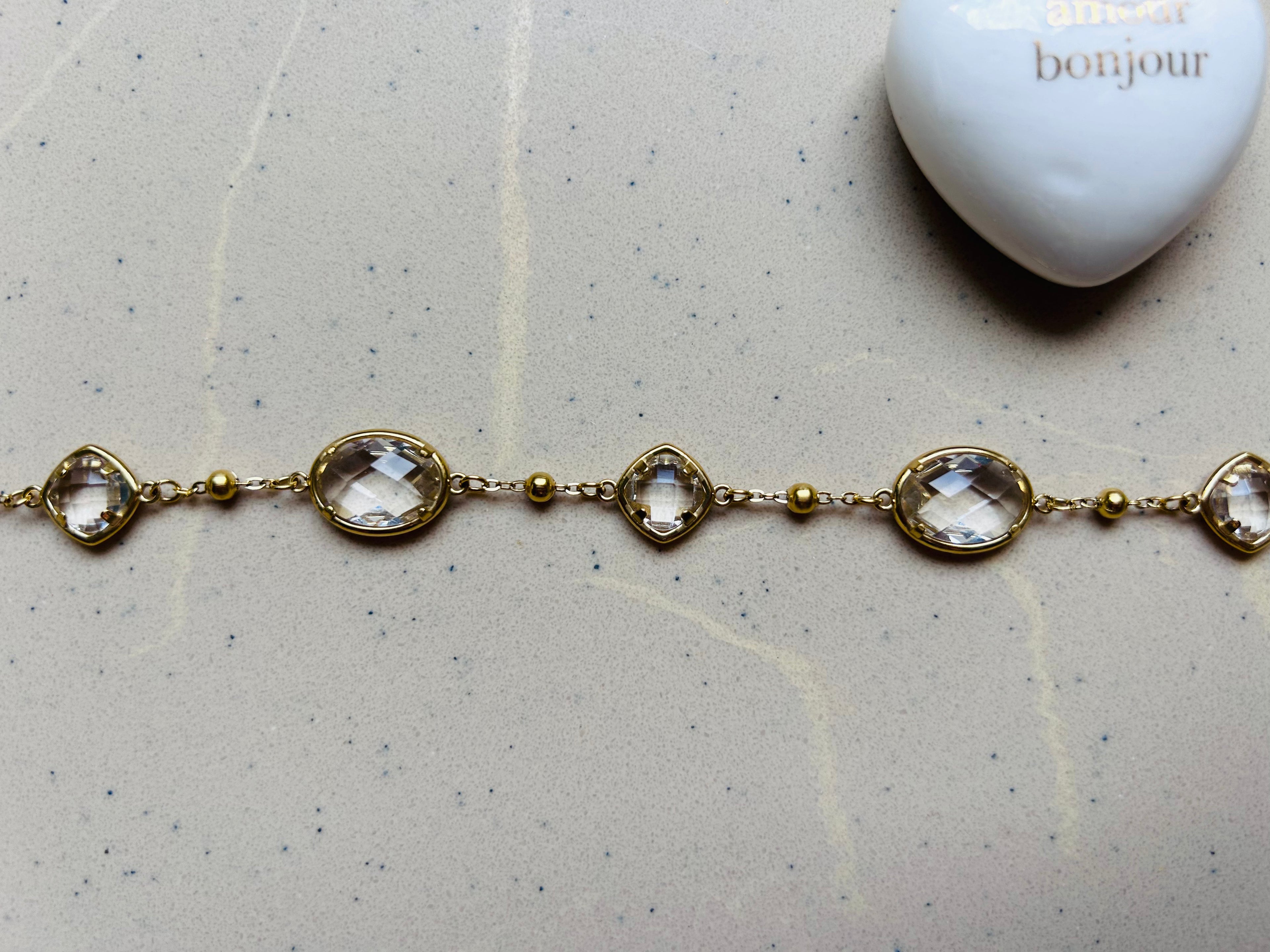 Bracelet Goutte de Cristal