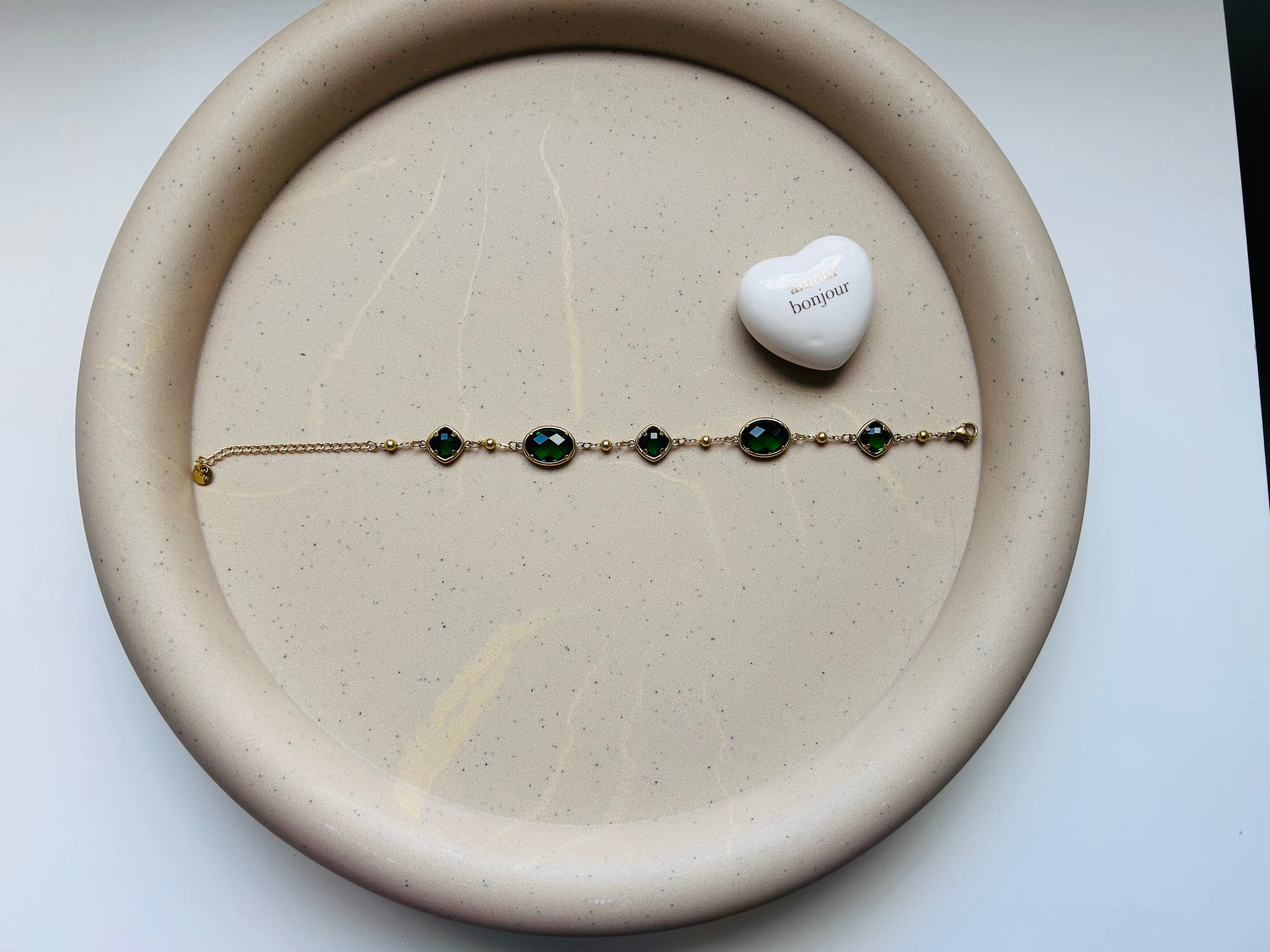 Bracelet Goutte de Cristal