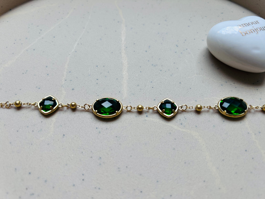 Bracelet Goutte de Cristal