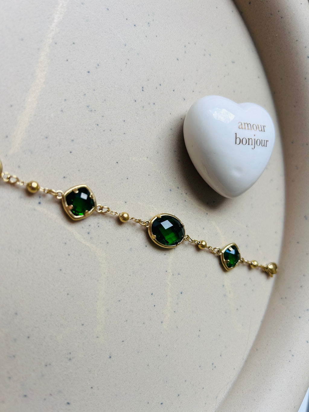 Bracelet Goutte de Cristal