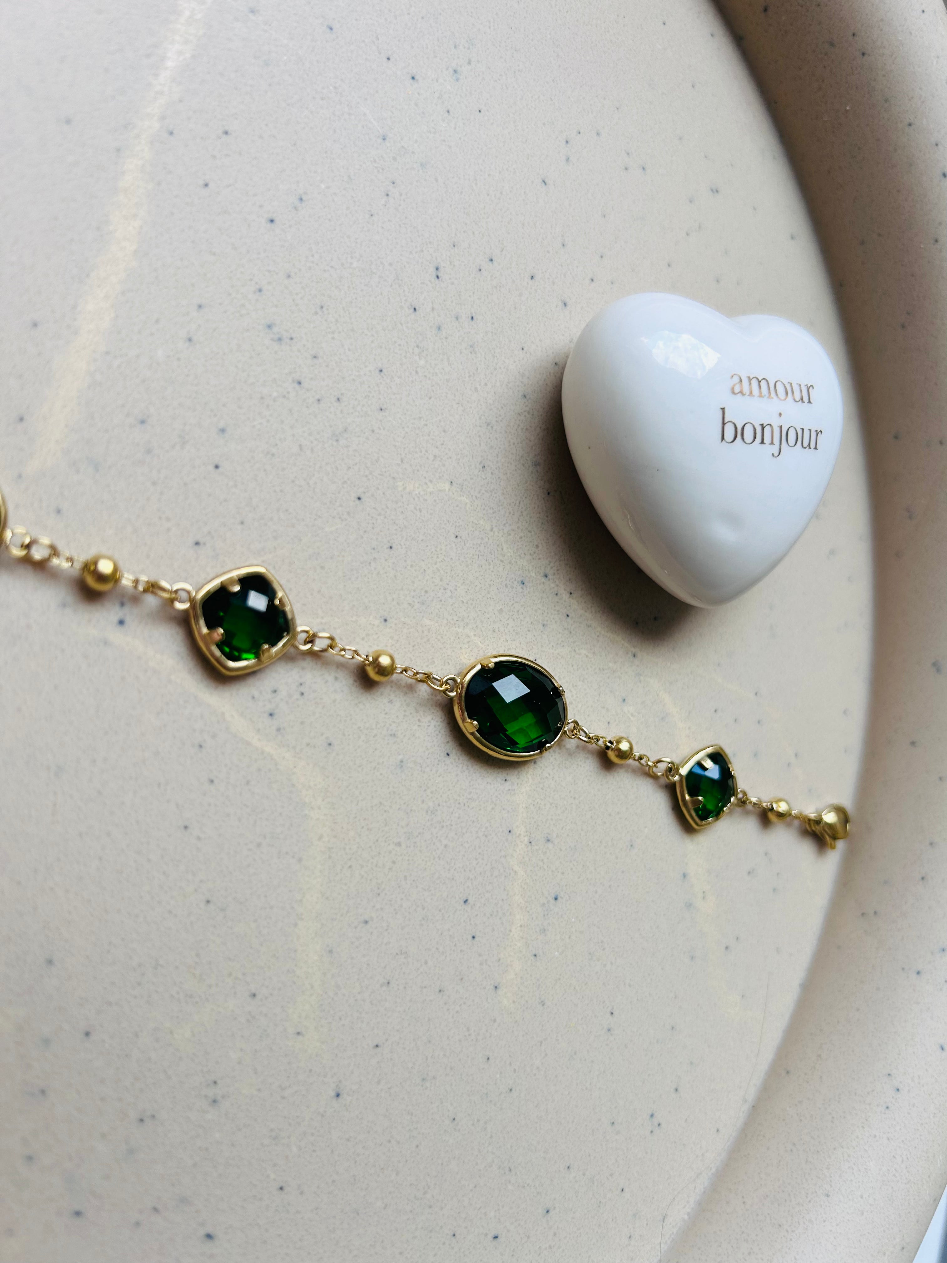 Bracelet Goutte de Cristal