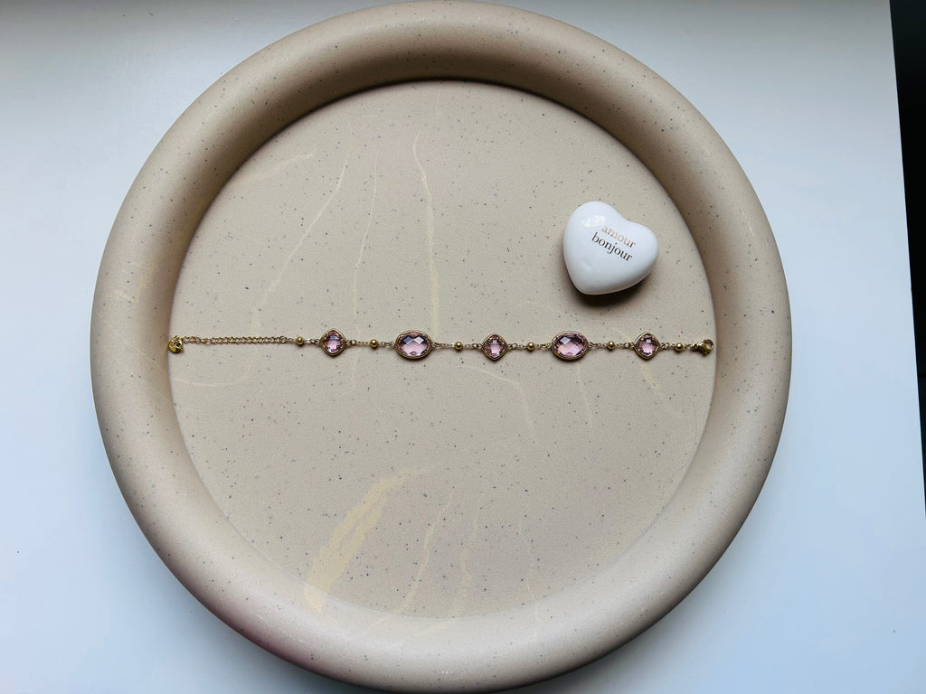 Bracelet Goutte de Cristal