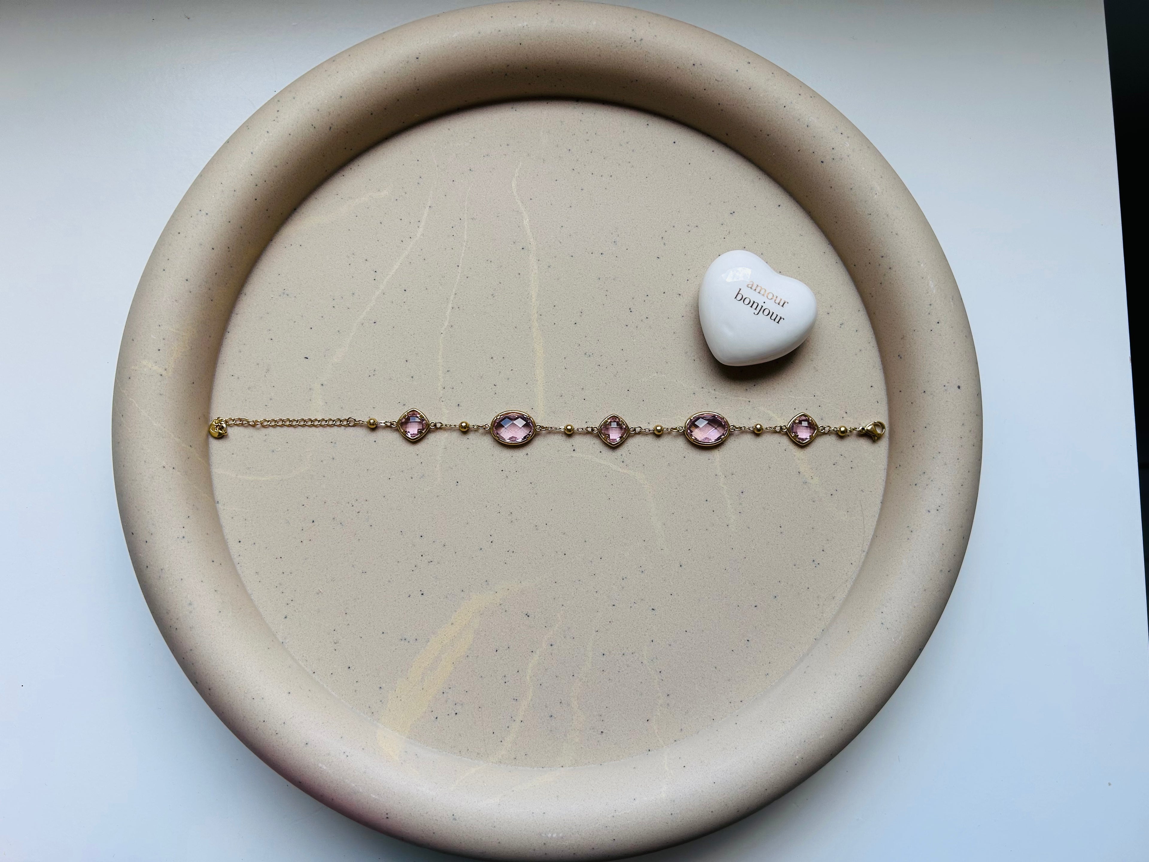 Bracelet Goutte de Cristal