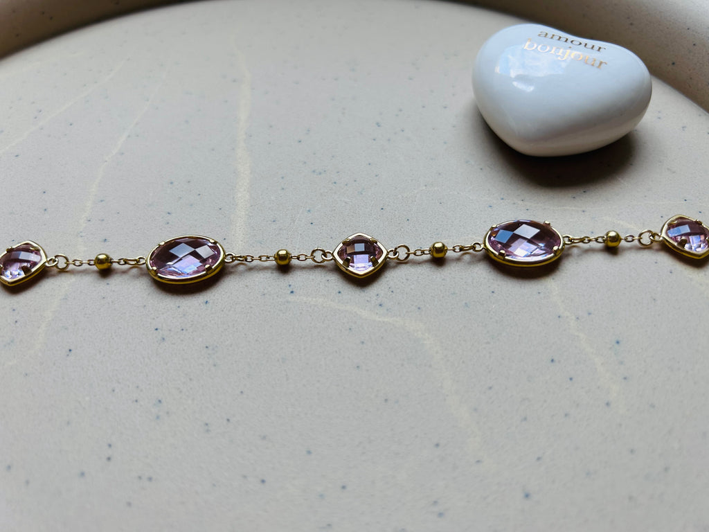 Bracelet Goutte de Cristal