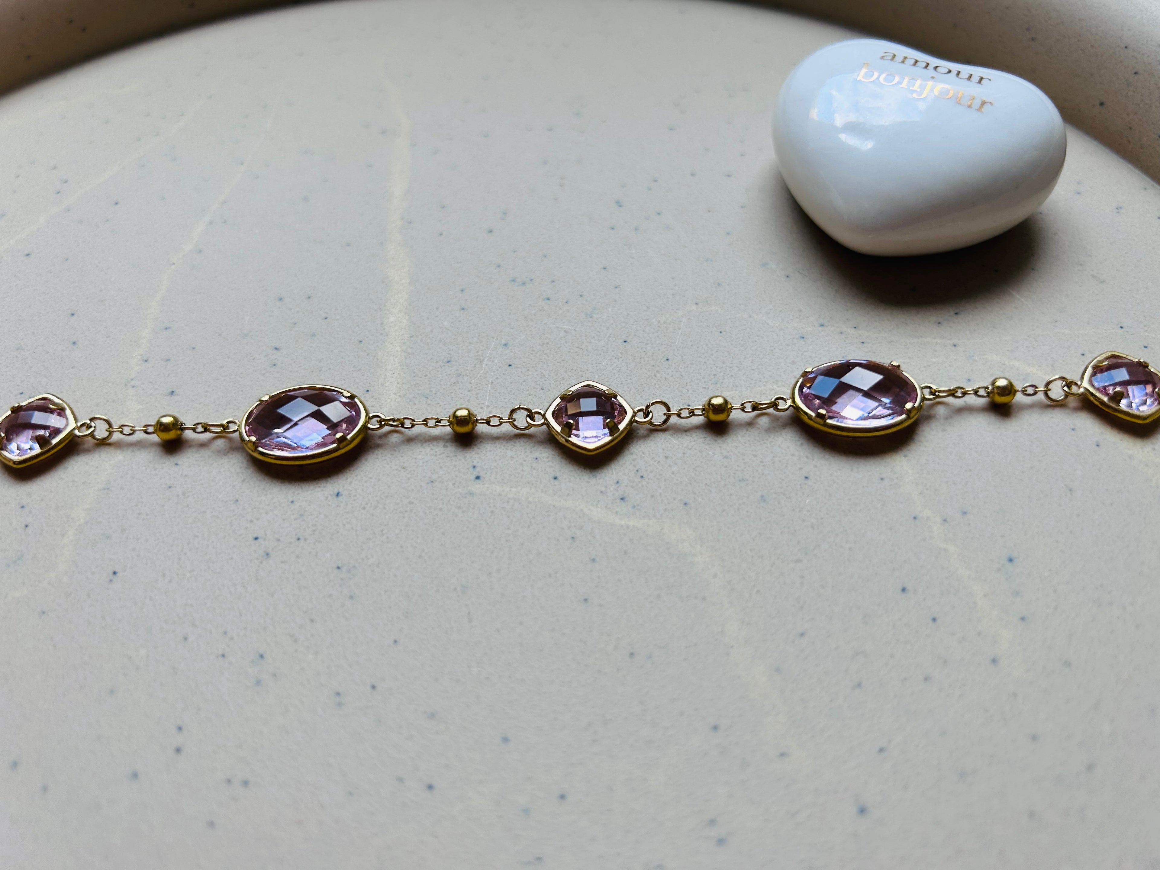 Bracelet Goutte de Cristal