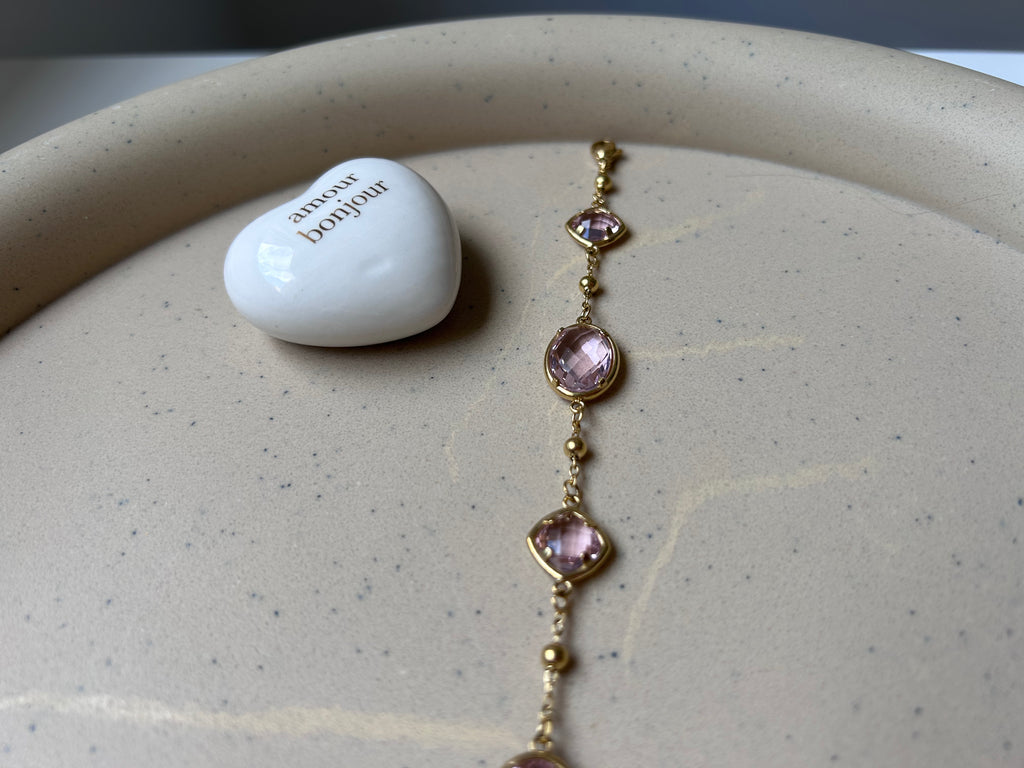Bracelet Goutte de Cristal
