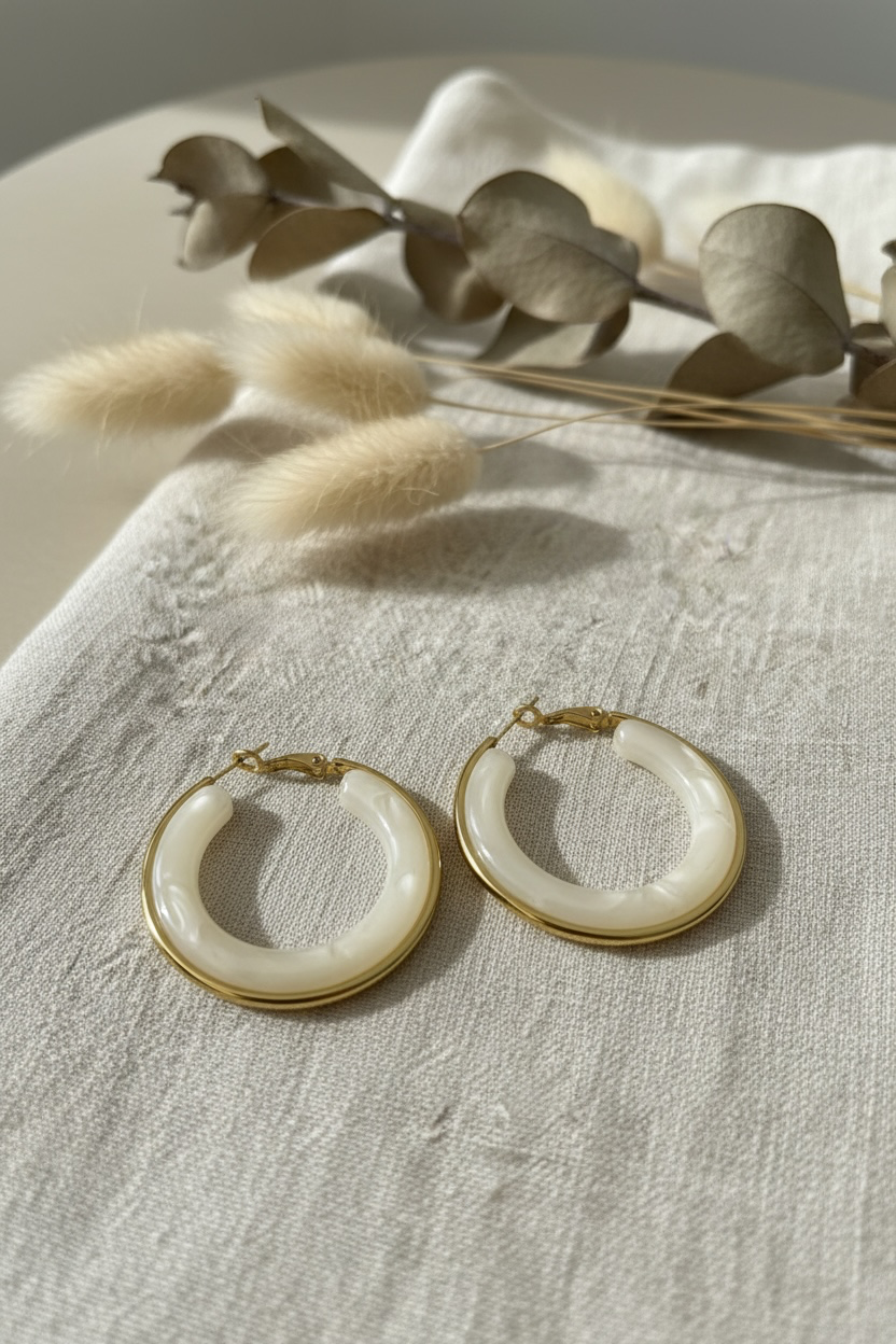 Boucles d'oreilles Capri