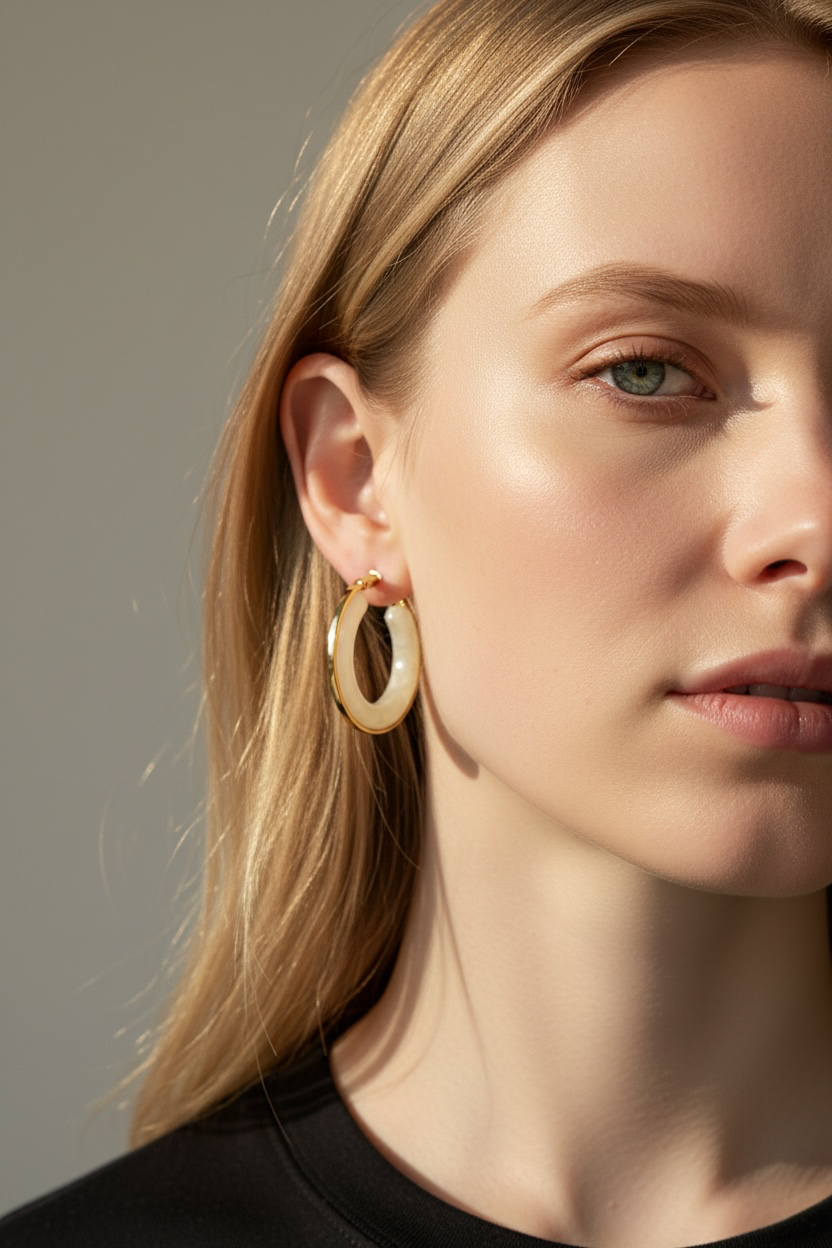 Boucles d'oreilles Capri