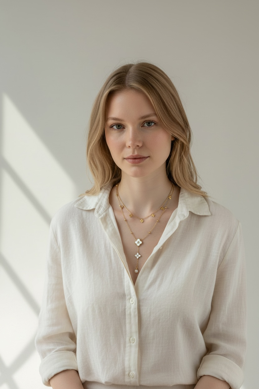 Collier Camélia