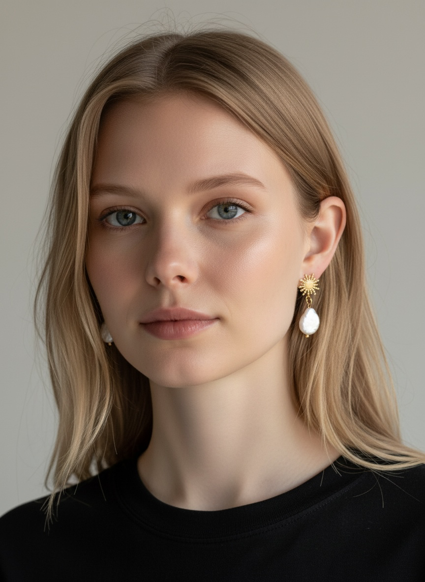 Boucles d'oreilles Portofino