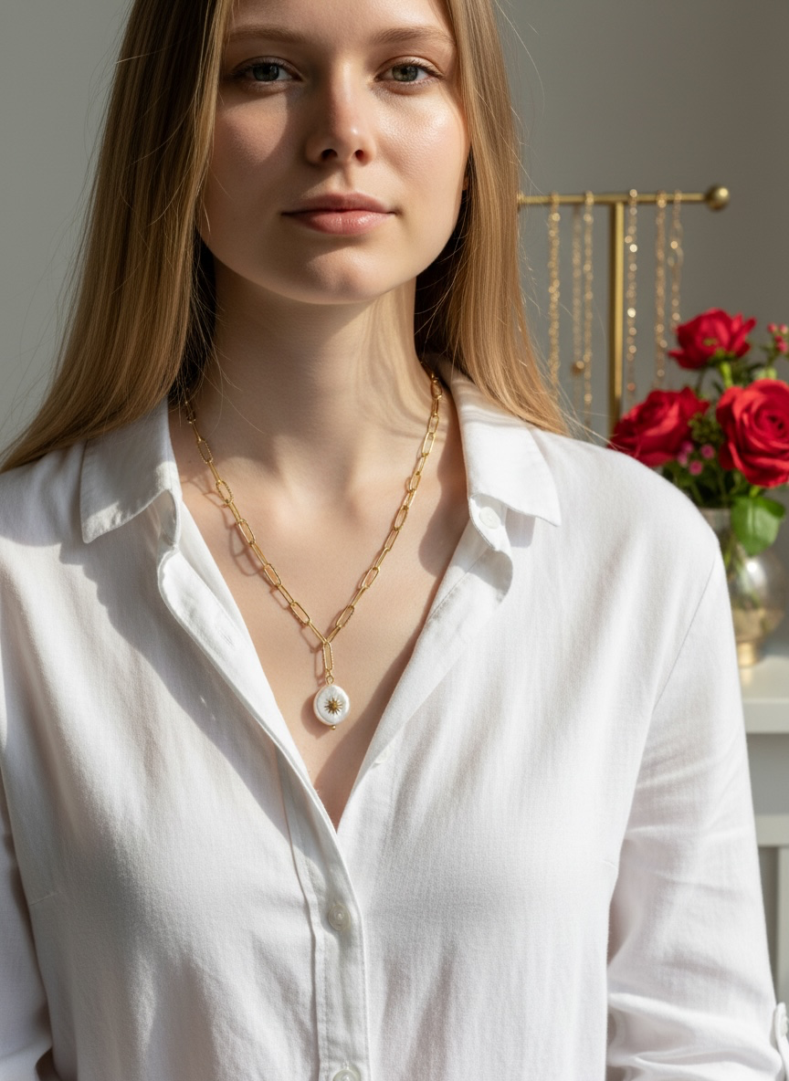 Collier Santorin