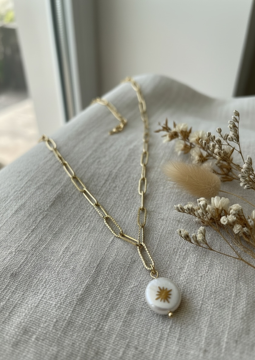 Collier Santorin