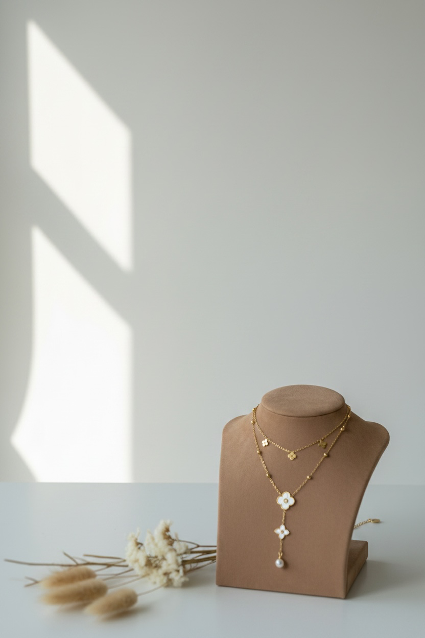 Collier Camélia