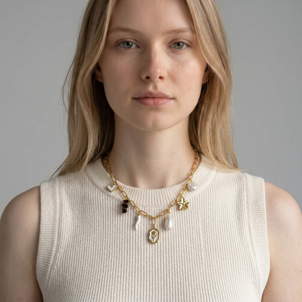 Collier Flora