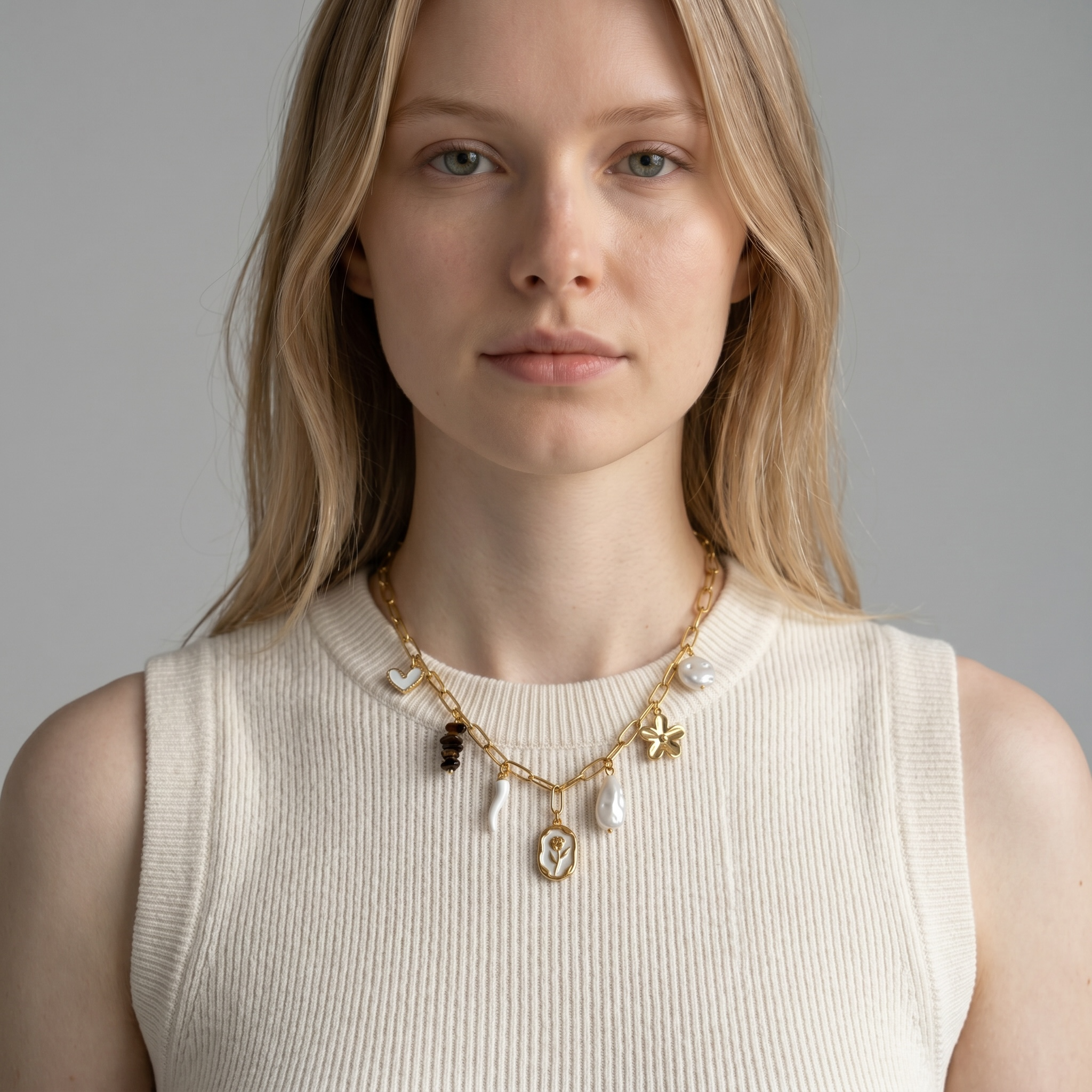 Collier Flora