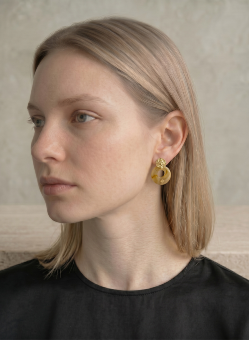 Boucles d'oreilles Déesse
