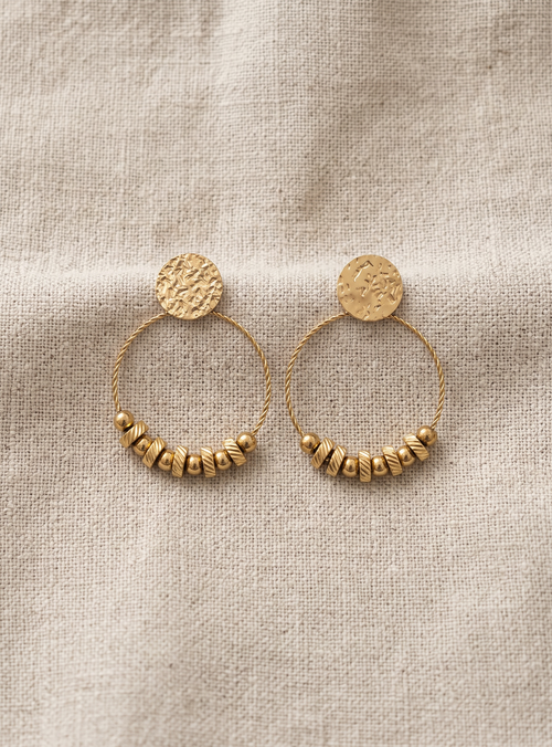 Boucles d'oreilles Toscane