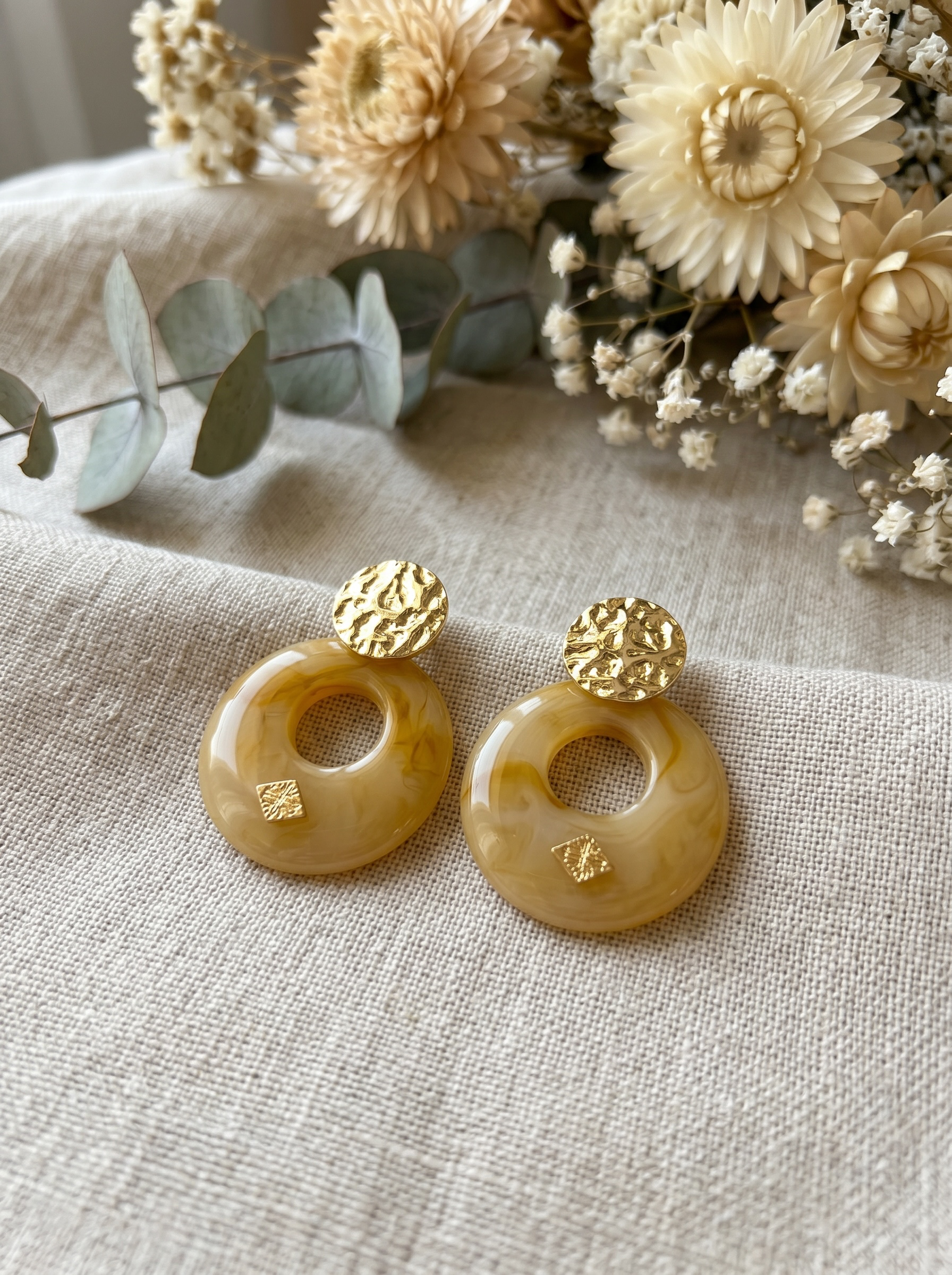 Boucles d'oreilles Déesse