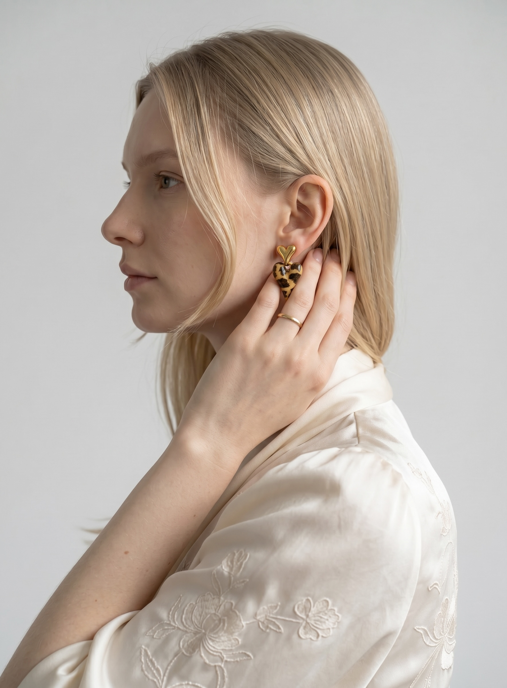 Boucles d'oreilles Léonie