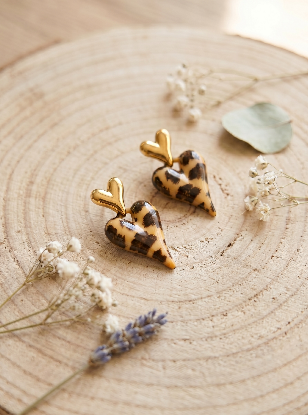 Boucles d'oreilles Léonie