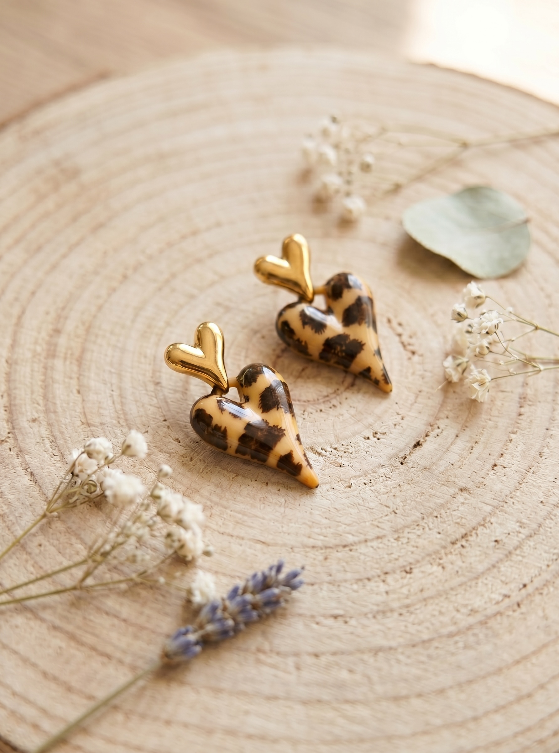 Boucles d'oreilles Léonie