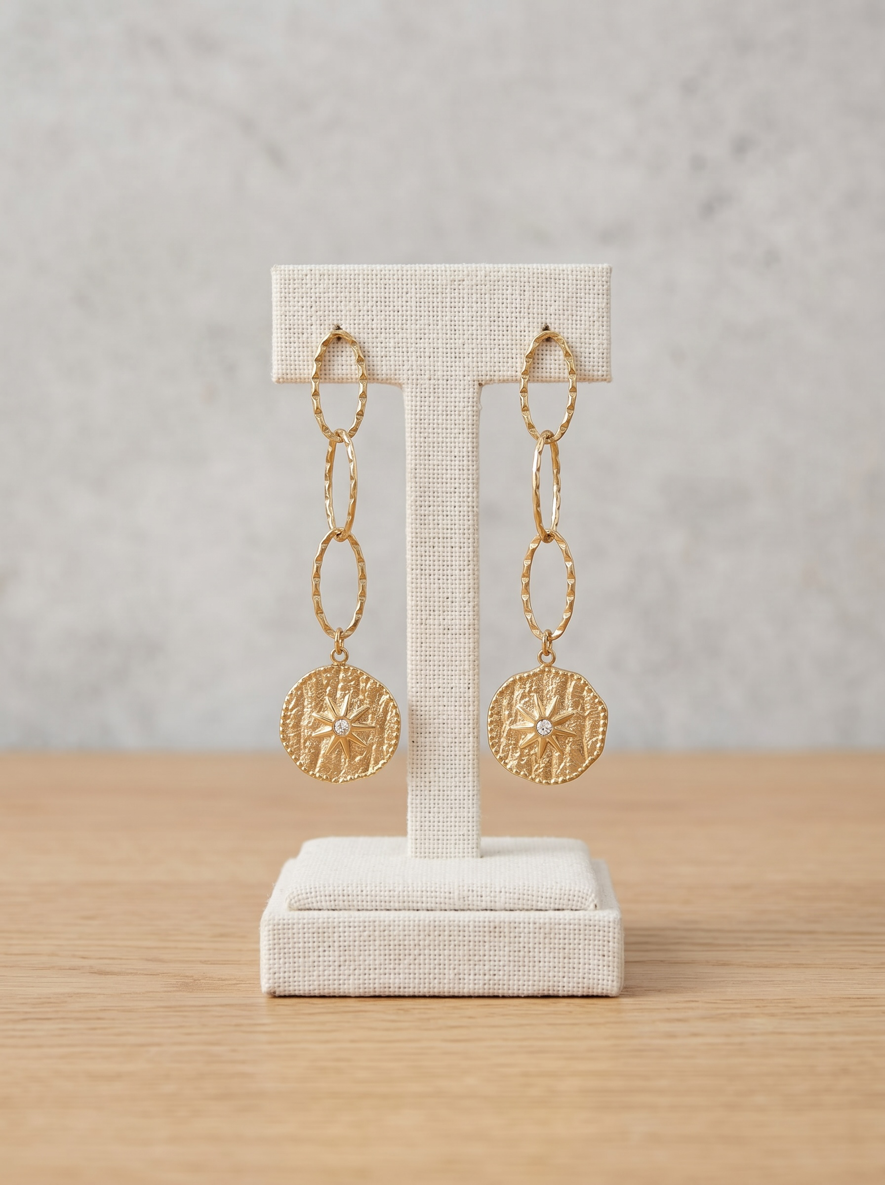 Boucles d'oreilles Stella