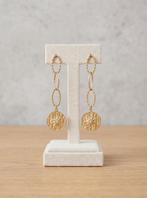 Boucles d'oreilles Stella