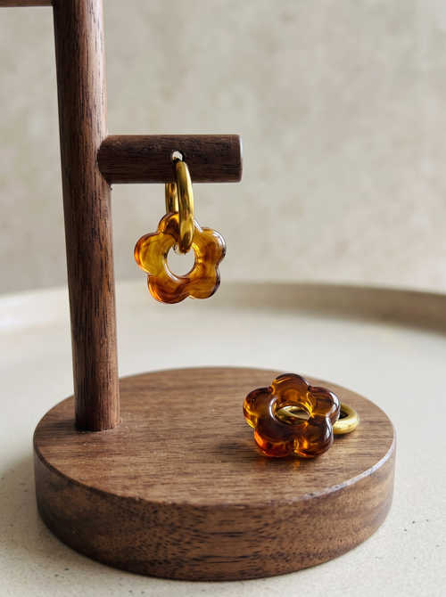 Boucles d'oreilles Flora